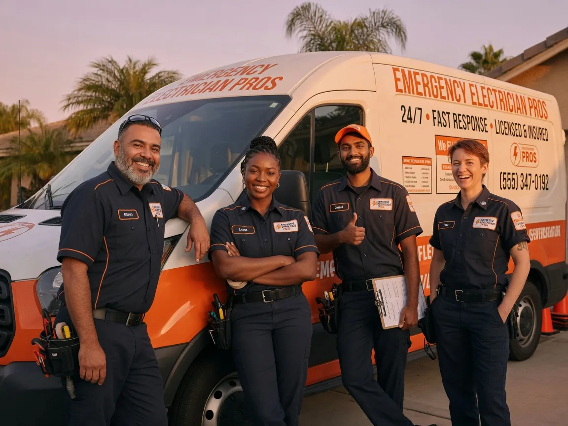 Emergency Electrician company in Pennsburg, PA